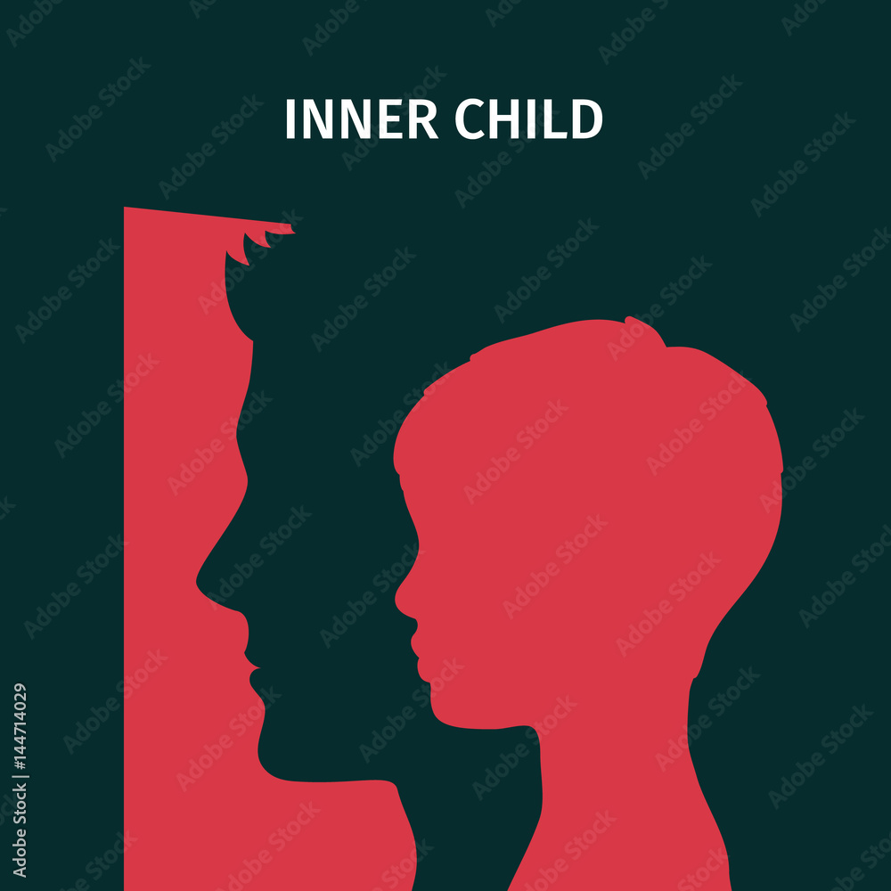 Concept of inner child.