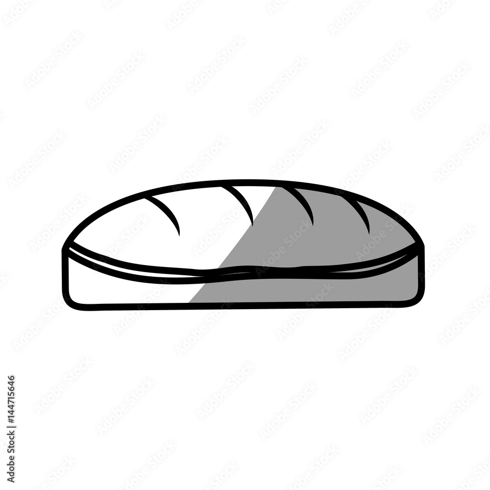 bread food delicious picnic shadow vector illustration eps 10 bread food delicious picnic shadow vector illustration eps 10