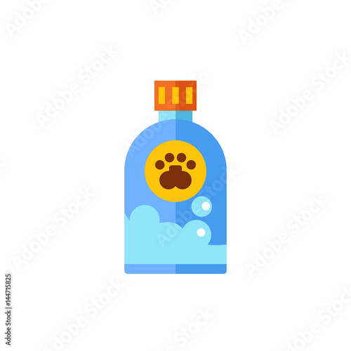 Pet shampoo icon