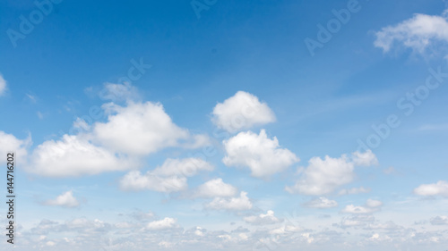 summer landscape sky cloudy