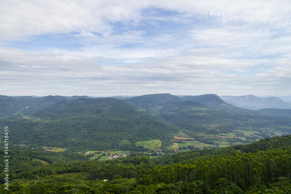 Morro do Gaucho mountain landscape
