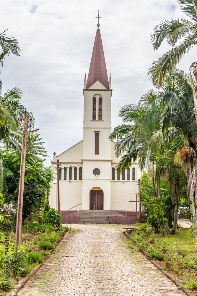 Old Church in Arroio do Meio