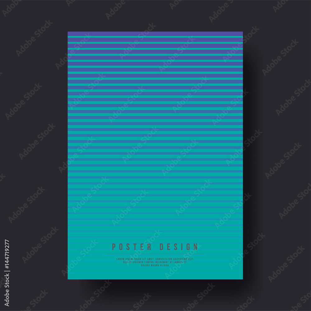 Abstract Geometric Line Cover Design layout for banners, wallpaper, flyers, invitation, posters, brochure, voucher discount - Vector illustration template