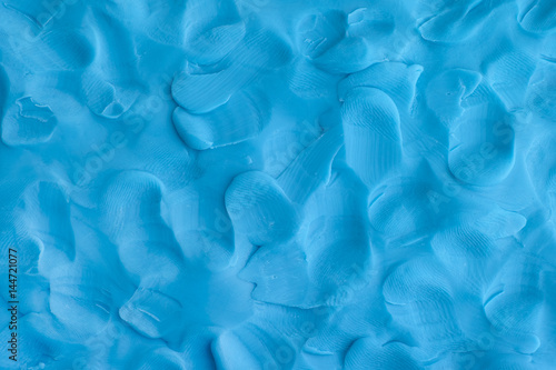 Play clay blue background texture