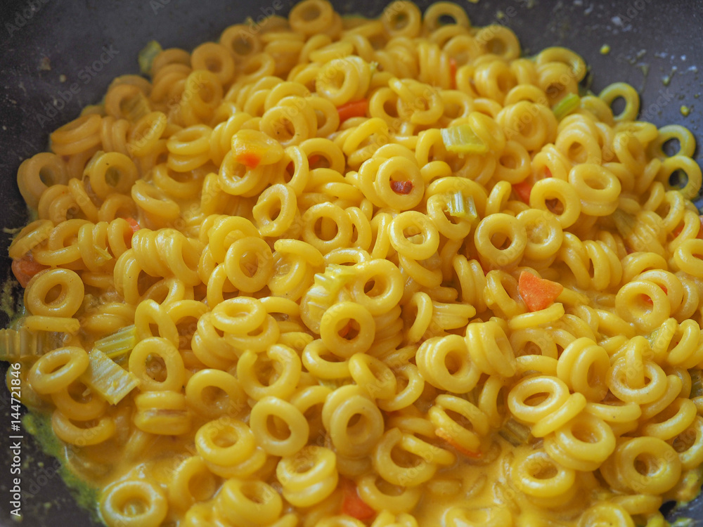 saffron ring pasta saffron ring pasta