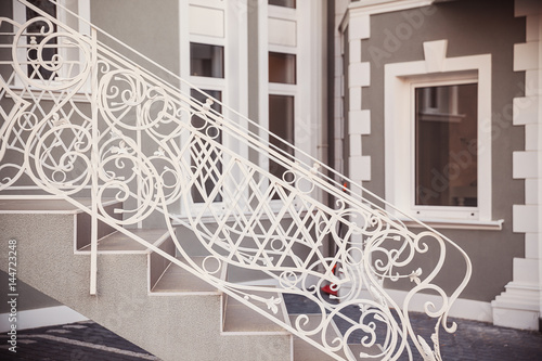 Details of Decorative Stairs