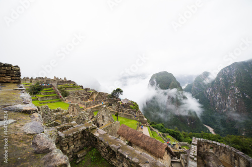 Ruinas Machupicchu Perú