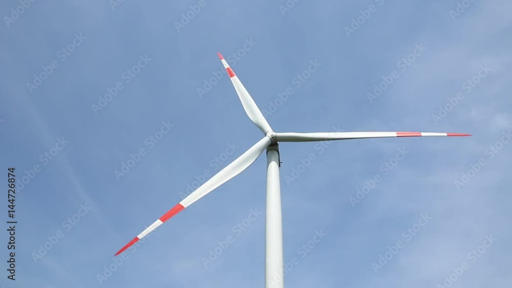 Fast rotating wind turbine Fast rotating wind turbine