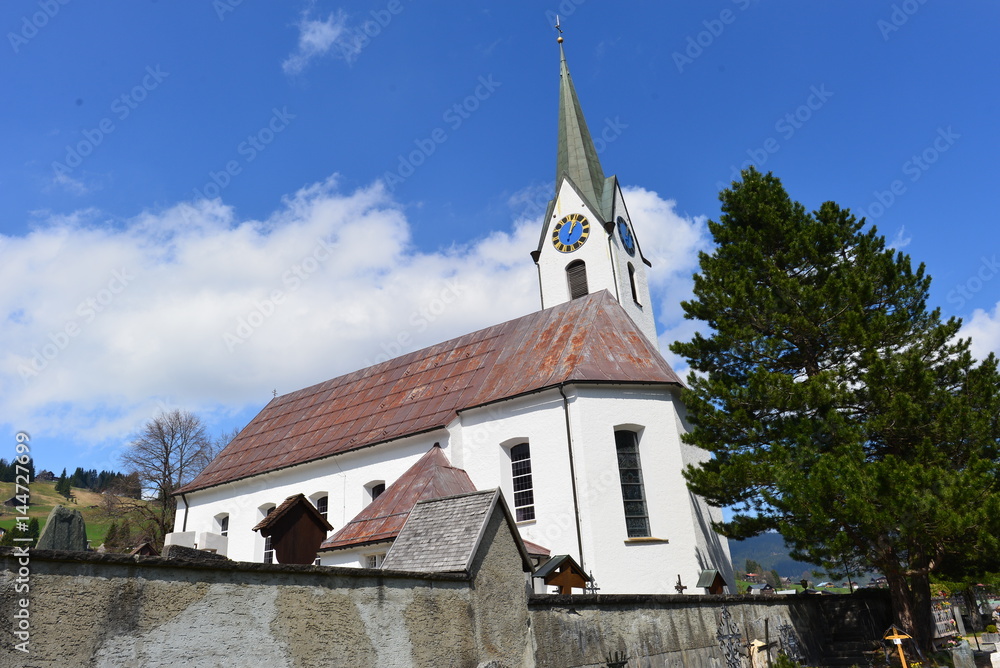 Pfarrkirche Hirschegg (Mittelberg)
