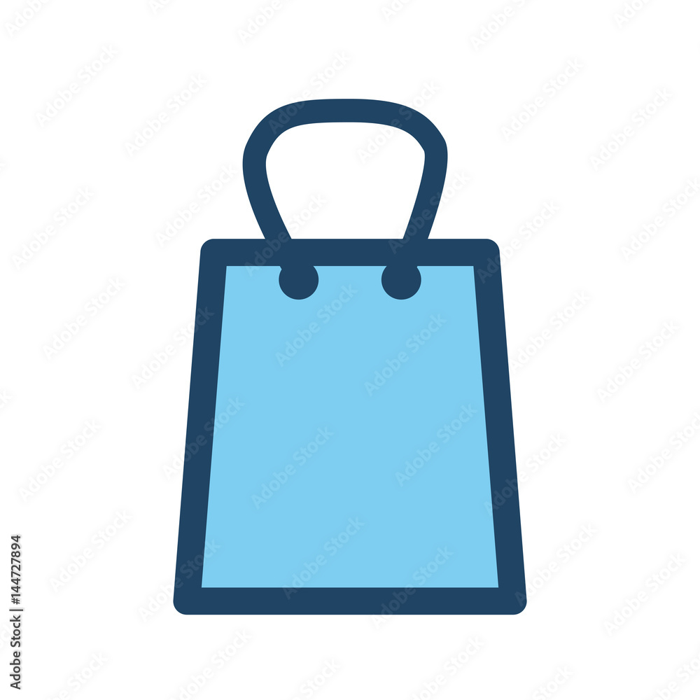 Shopping bag isolated icon vector illustration graphic design Shopping bag isolated icon vector illustration graphic design