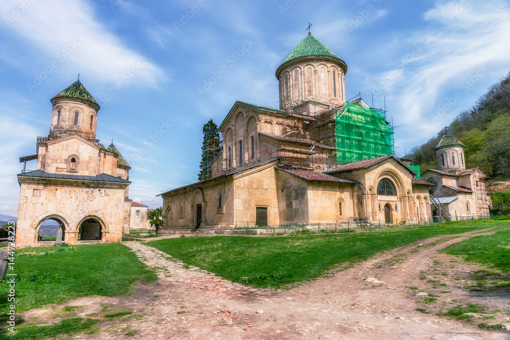 Georgia, Kutaisi: Gelati is a medieval monastic complex near Kutaisi. Gelati was founded in 1106 by King David IV and is recognized by UNESCO as a World Heritage Site.