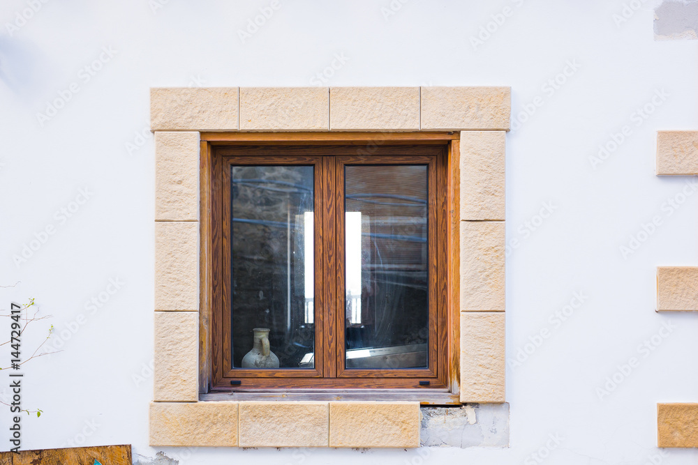 Nice residential window Nice residential window