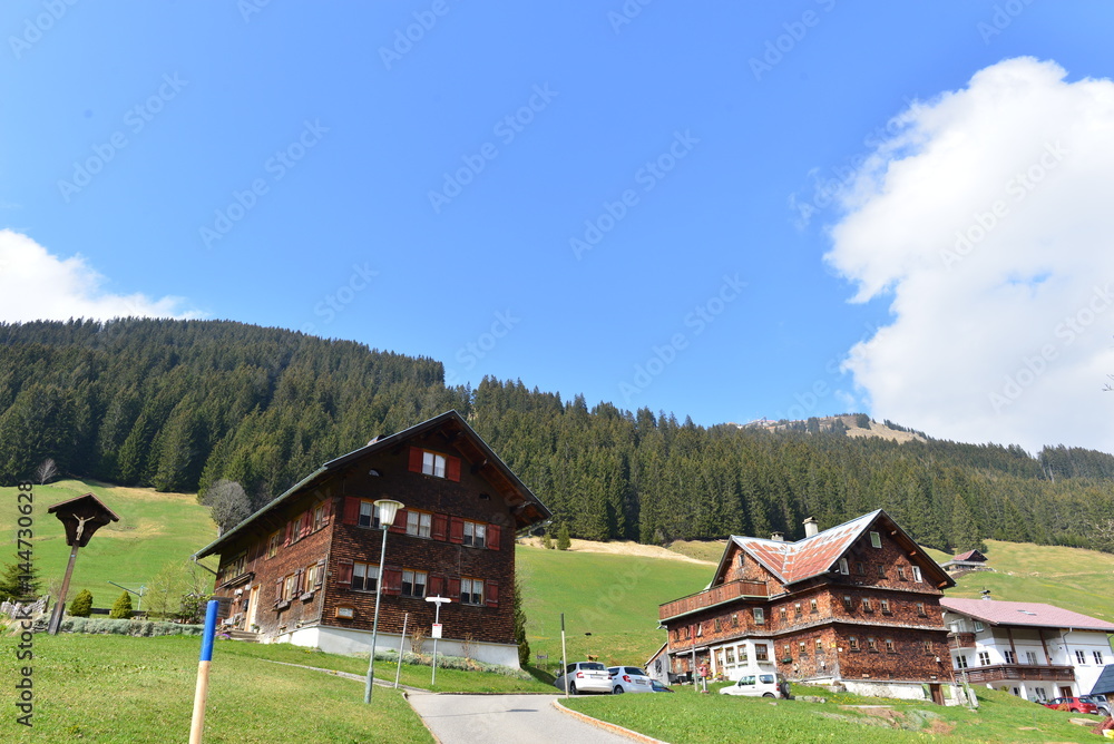 Baad / Mittelberg-Kleinwalsertal (Vorarlberg)