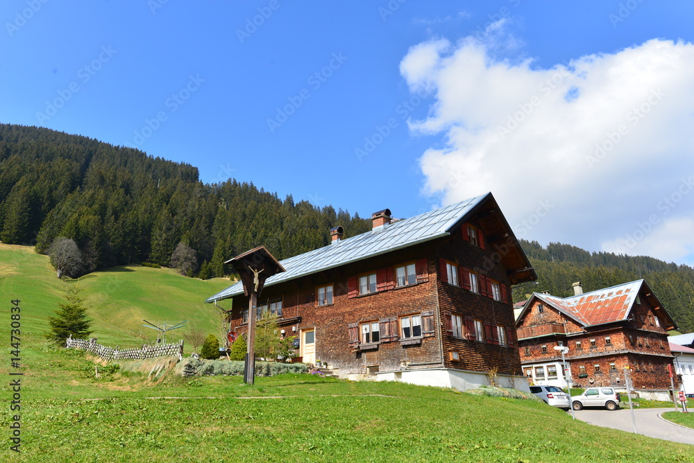 Baad / Mittelberg-Kleinwalsertal (Vorarlberg) Baad / Mittelberg-Kleinwalsertal (Vorarlberg)