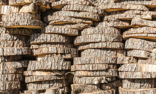 Holzscheiben