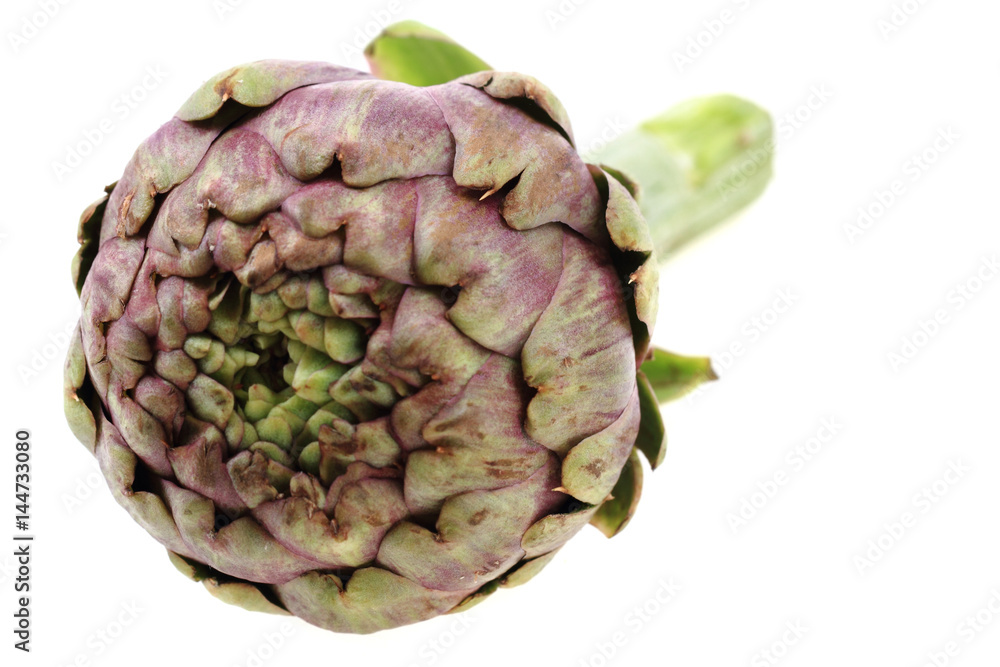 Obraz premium fresh artichoke isolated