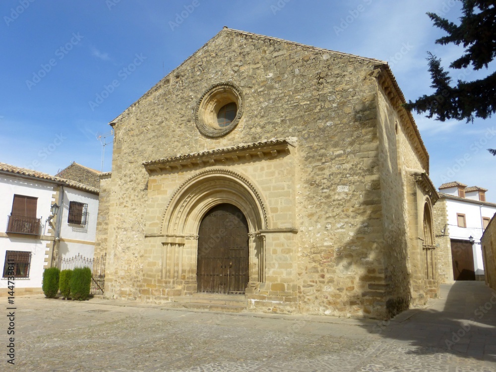 Fototapeta premium IGLESIA DE LA SANTA CRUZ DE BAEZA