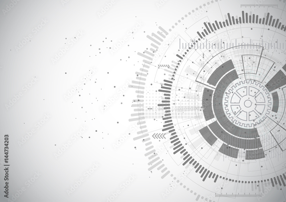 Abstract Technology Background Abstract Technology Background