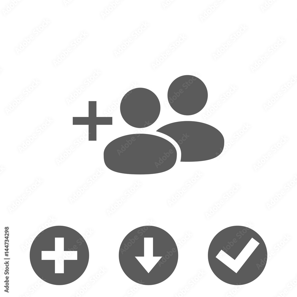 Man icon stock vector illustration flat design Man icon stock vector illustration flat design