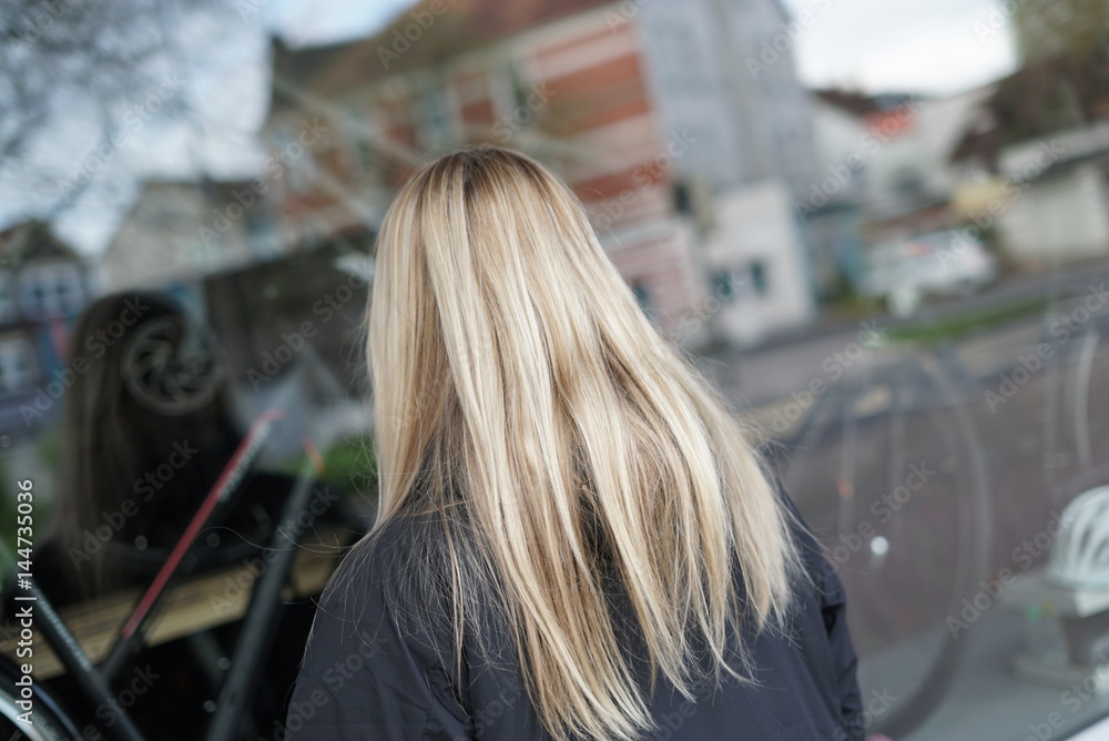 Das Rad im Schaufenster Das Rad im Schaufenster
