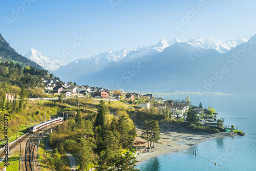 Tableau sur toile Small towns in Europe
