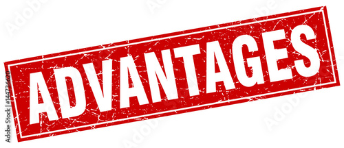 advantages square stamp