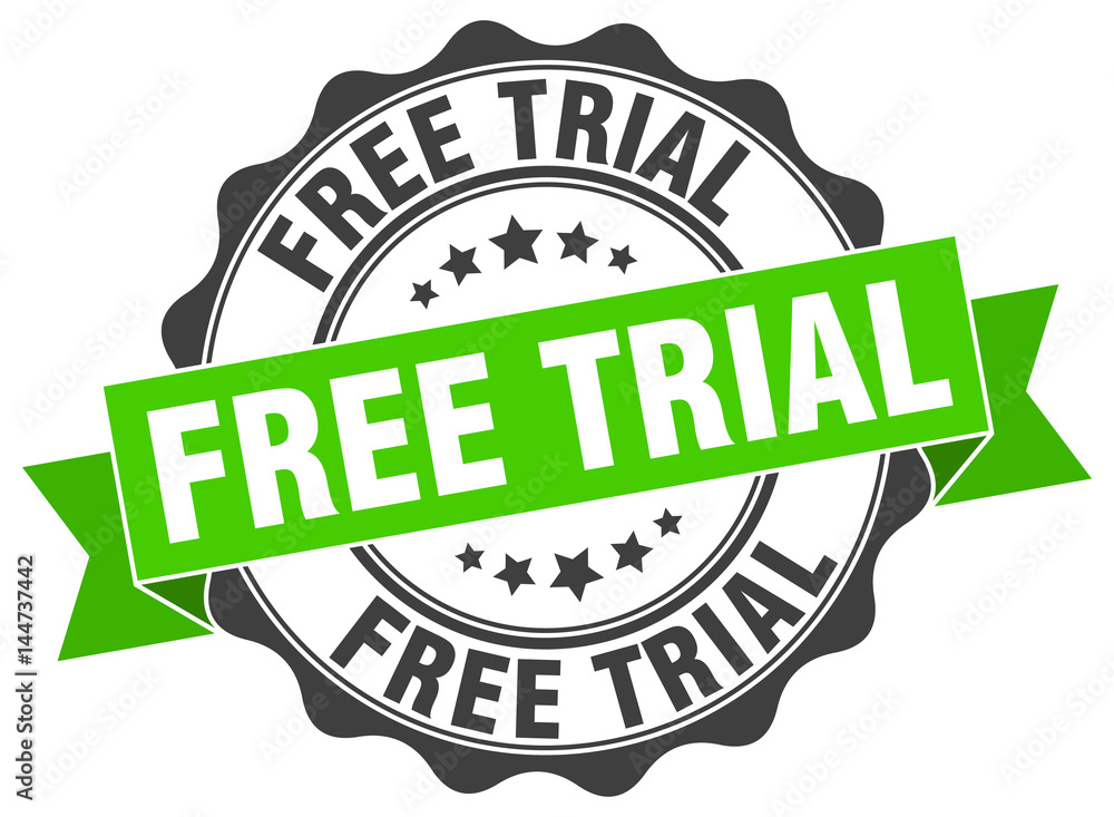 free trial stamp. sign. seal free trial stamp. sign. seal