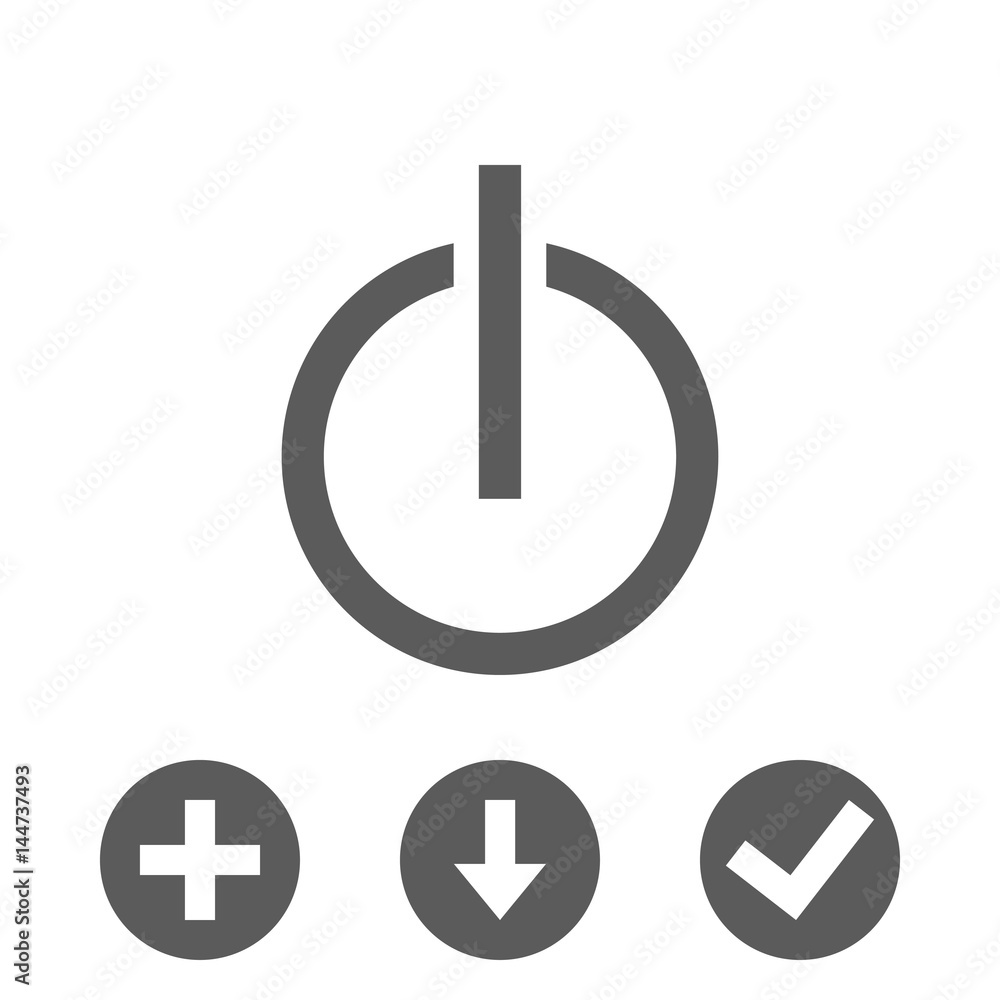 switch icon stock vector illustration flat design switch icon stock vector illustration flat design