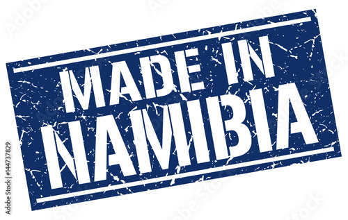 made in Namibia stamp