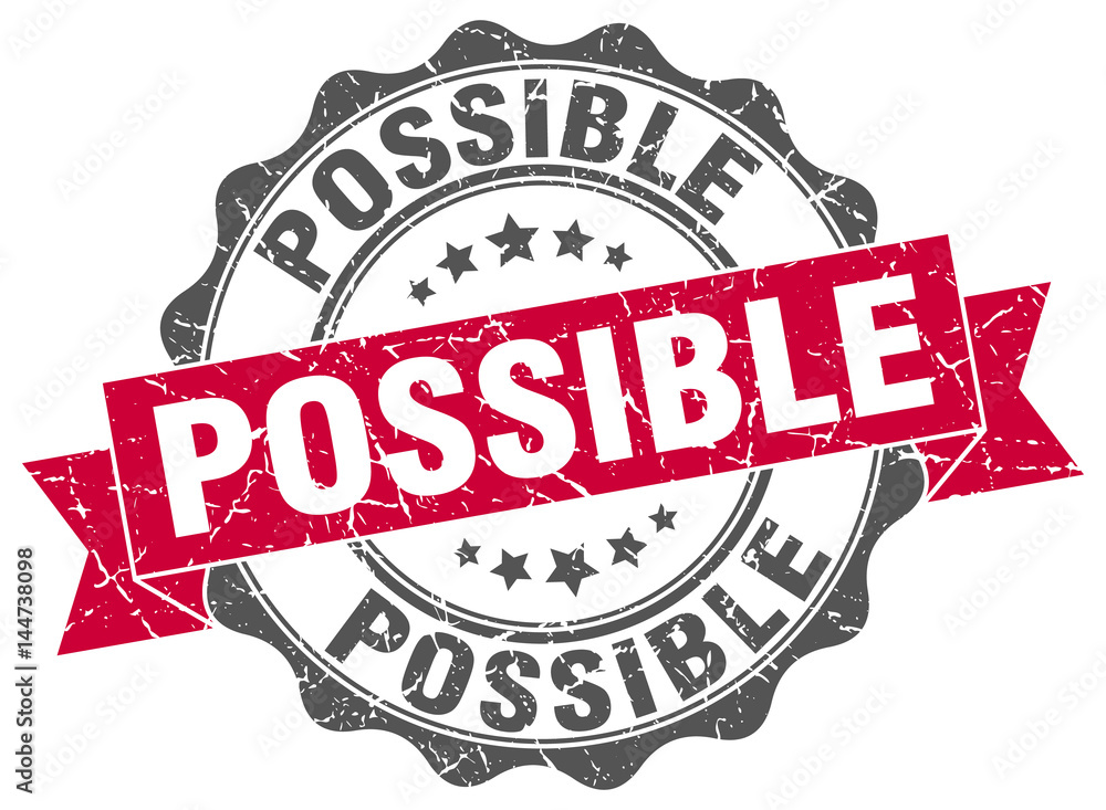 Fototapeta premium possible stamp. sign. seal