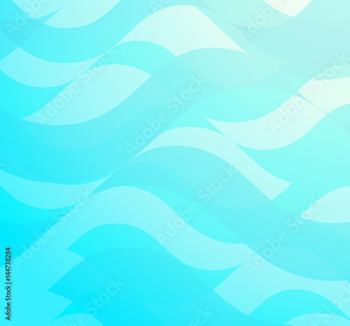 Vector Aquamarine Abstract ...