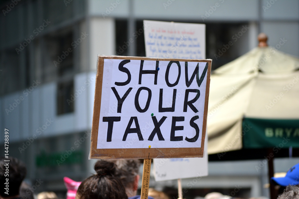 Tax March