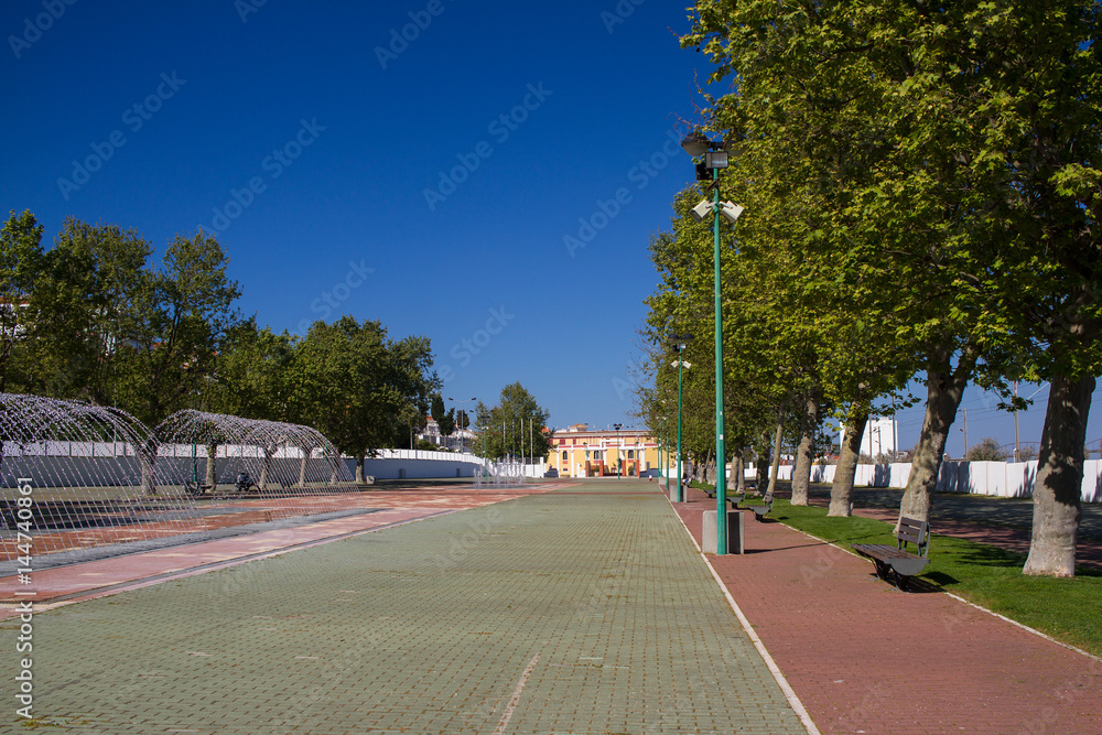 Obraz premium portuguese city Vila Franca de Xira
