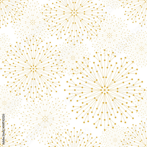 Seamless geometric pattern