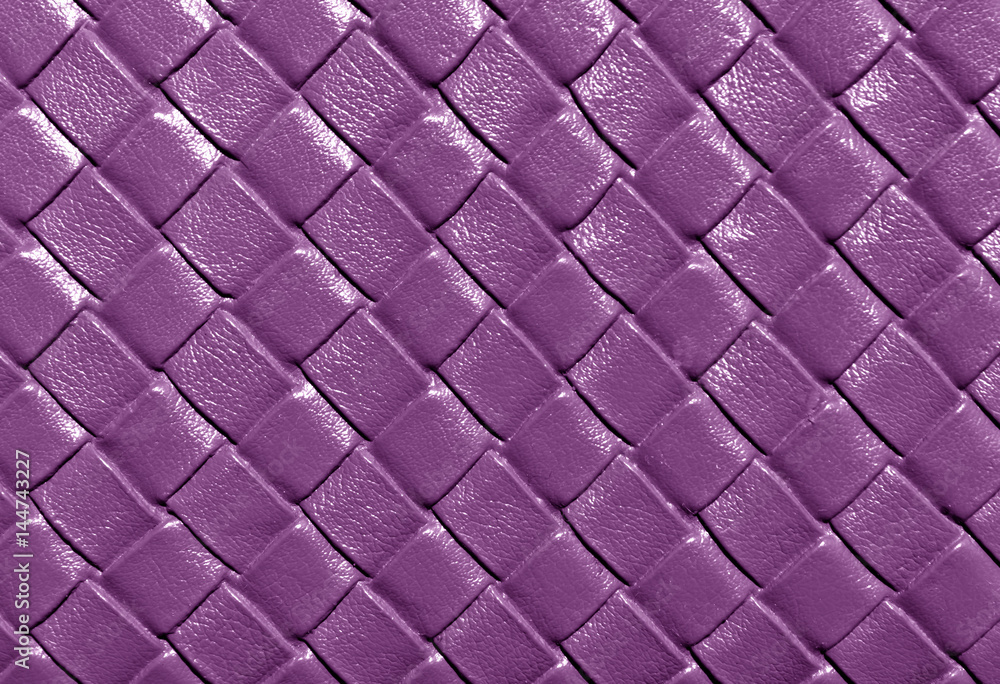 Purple color leather pattern. Purple color leather pattern.