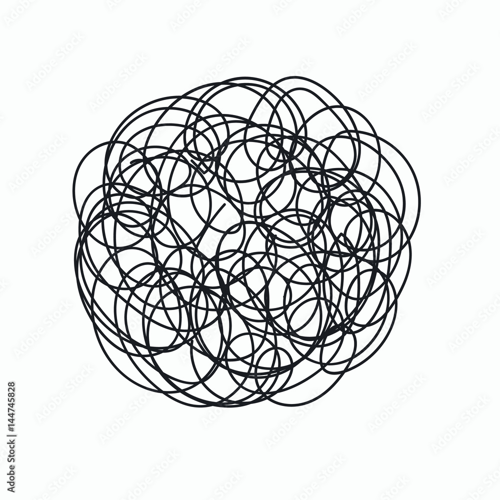 chaotic doodle chaotic doodle