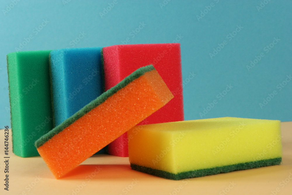 Cleaning sponge for cleaning Cleaning sponge for cleaning