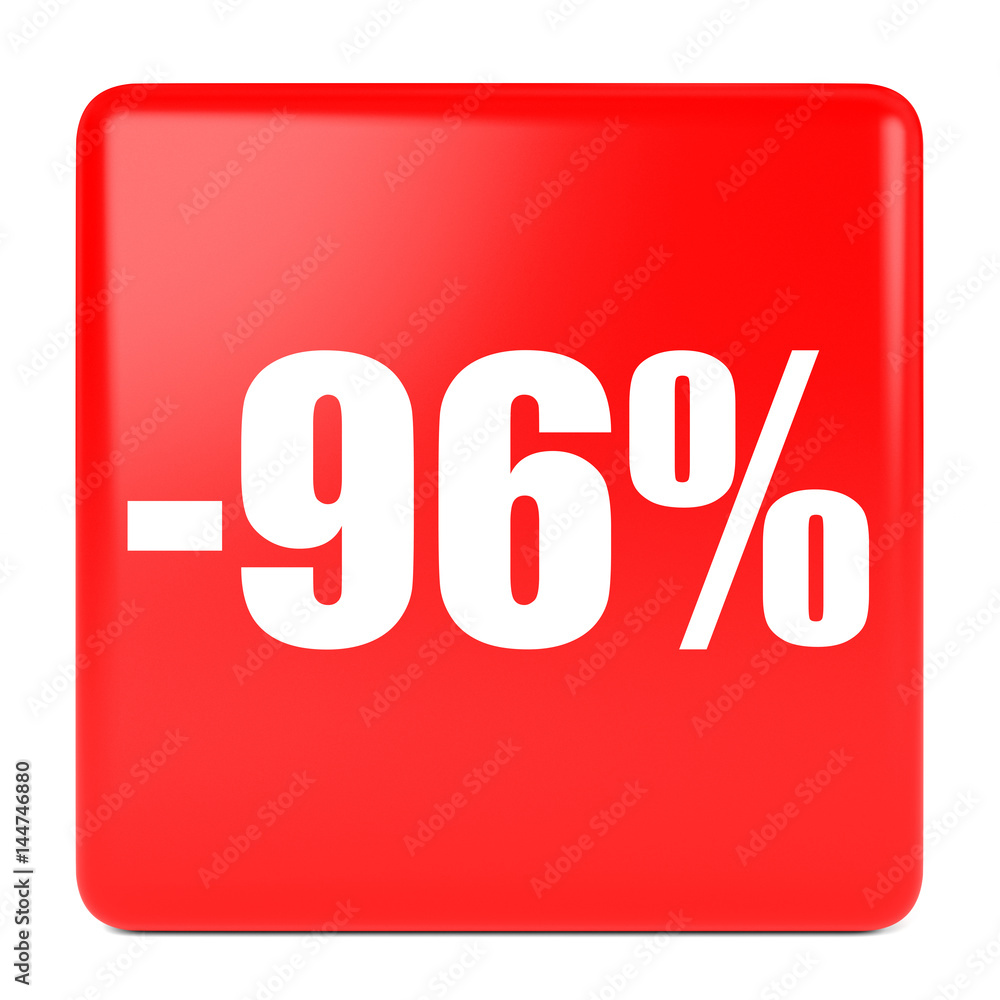 Ninety six percent off. Discount 96 %. Ninety six percent off. Discount 96 %.