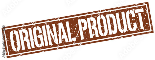 original product square grunge stamp