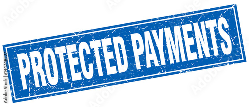 protected payments square stamp