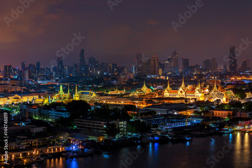 Grand Palace Bangkok Thailand © Thanet