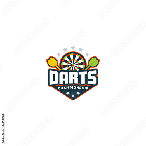 Darts badge logo