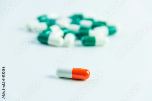 Cápsulas genéricas de medicamentos 