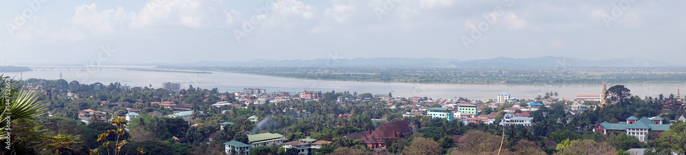 View of Mawlamyine