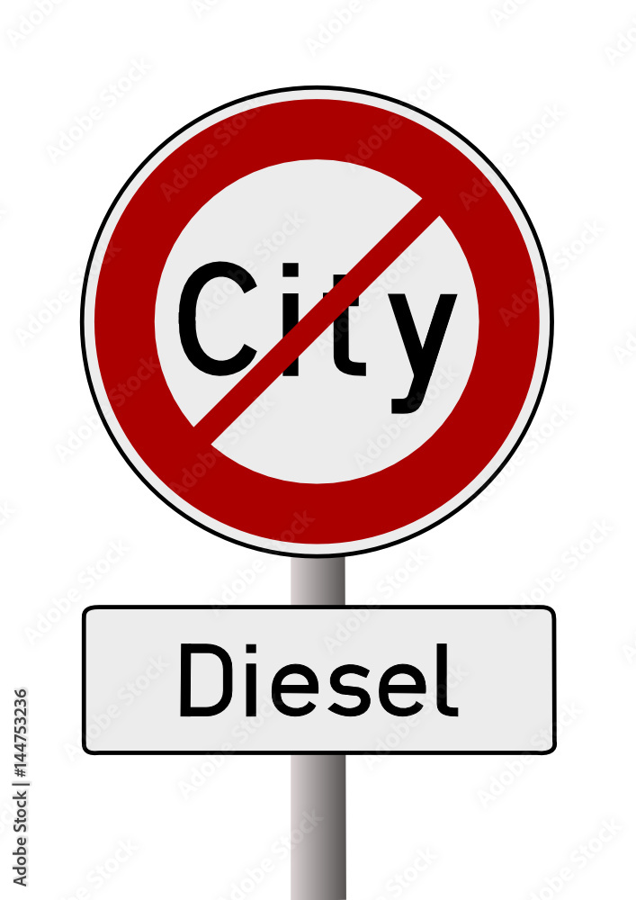 City Verbot Diesel City Verbot Diesel