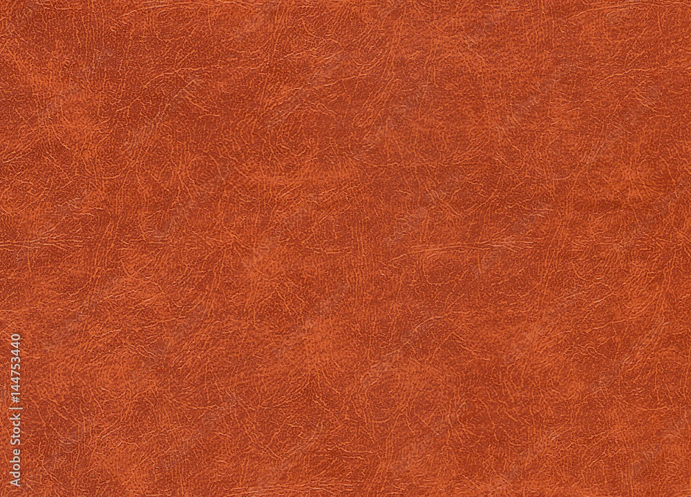 Brown color artificial leather pattern. Brown color artificial leather pattern.