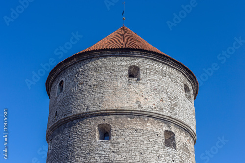 Tallinn, Estonia at historic Kiek In De Kok old retro tower musuem tourist