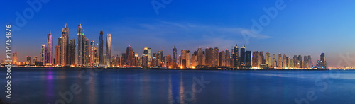 Dubai panorama skyline 9 © niemannfrank