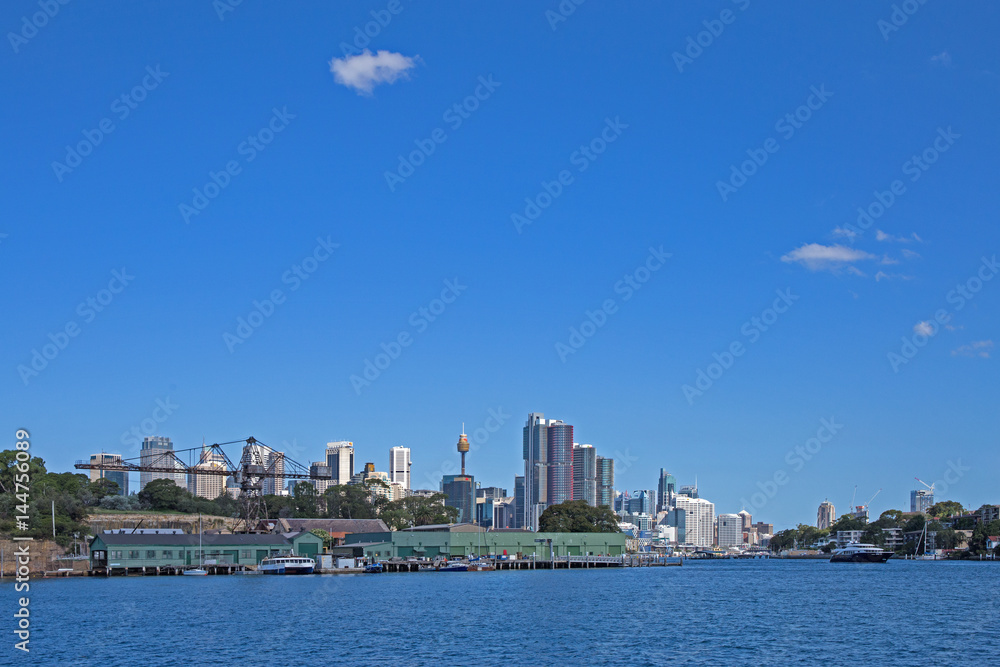 Obraz premium Sydney Skyline