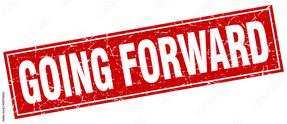 going forward square stamp going forward square stamp
